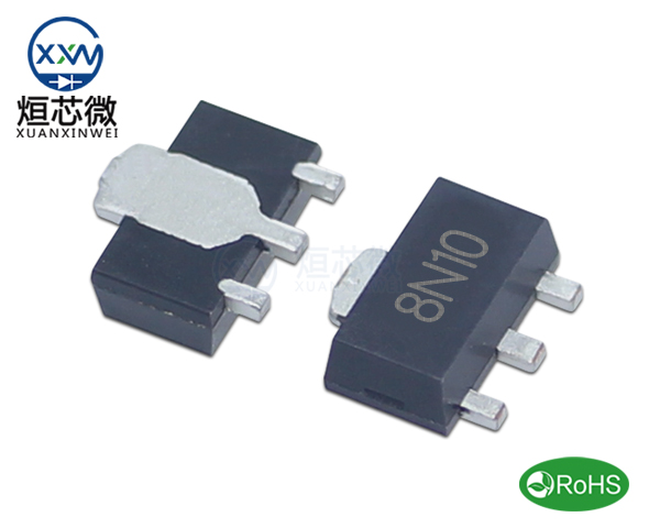8N10場效應管參數,8N10中文資料