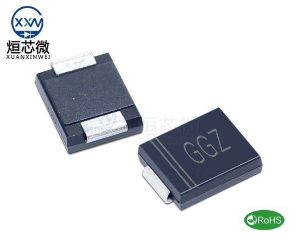 SMCJ100A參數,TVS二極管SMCJ100A瞬態抑制二極管