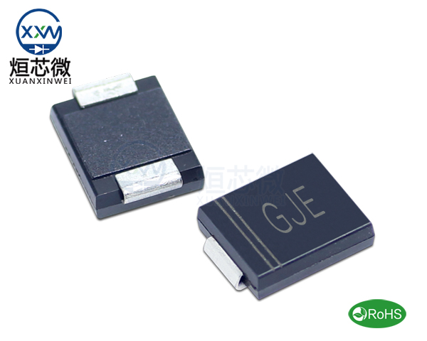 SMCJ300A參數(shù),TVS二極管SMCJ300A瞬態(tài)抑制二極管